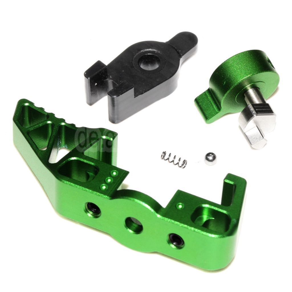 5KU Aluminium wahlhebel Ladehebel (Typ-3) Geeignet für ACTION ARMY AAP-01 GBB Pistolen Airsoft