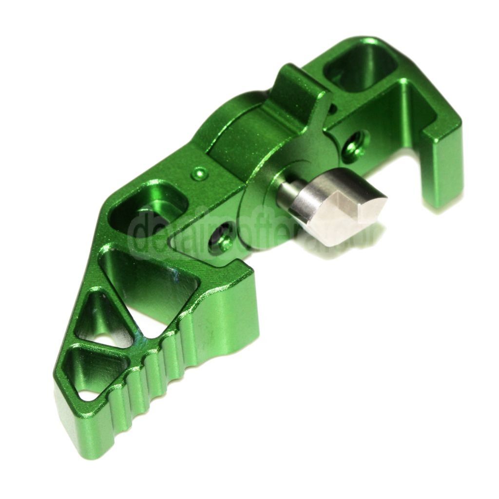 5KU Aluminium wahlhebel Ladehebel (Typ-3) Geeignet für ACTION ARMY AAP-01 GBB Pistolen Airsoft