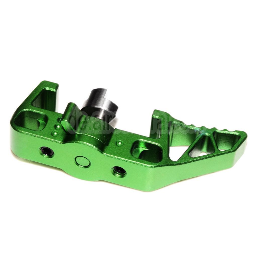 5KU Aluminium wahlhebel Ladehebel (Typ-3) Geeignet für ACTION ARMY AAP-01 GBB Pistolen Airsoft