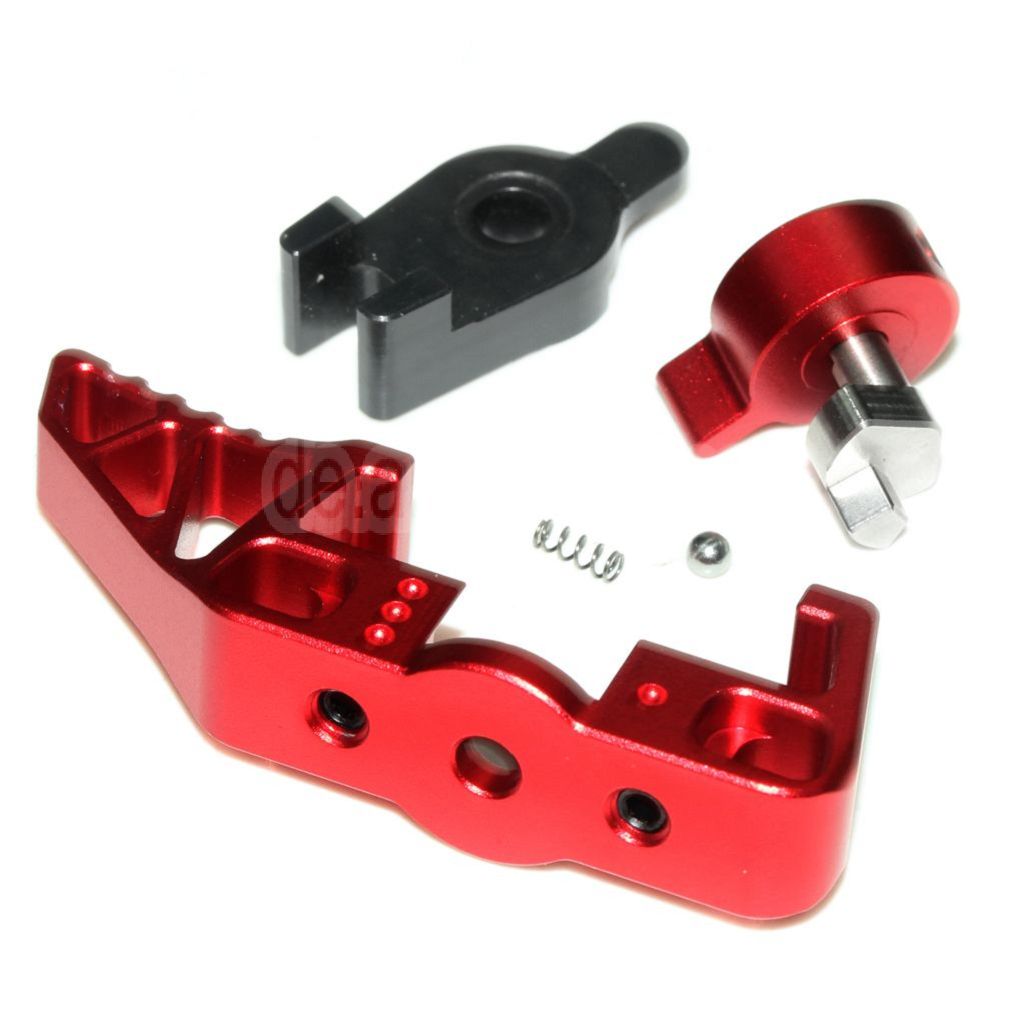 5KU Aluminium wahlhebel Ladehebel (Typ-3) Geeignet für ACTION ARMY AAP-01 GBB Pistolen Airsoft