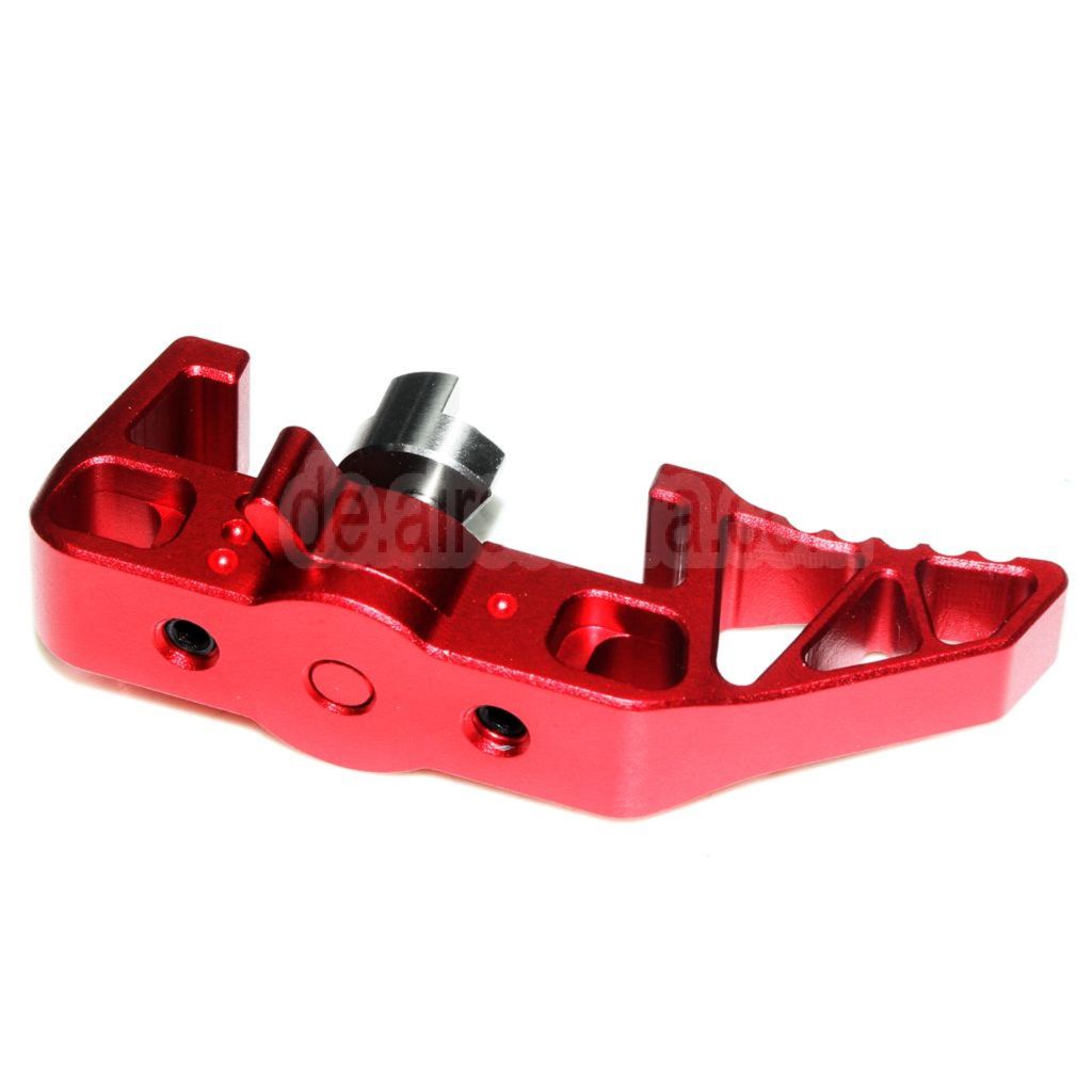 5KU Aluminium wahlhebel Ladehebel (Typ-3) Geeignet für ACTION ARMY AAP-01 GBB Pistolen Airsoft