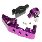 5KU Aluminium wahlhebel Ladehebel (Typ-3) Geeignet für ACTION ARMY AAP-01 GBB Pistolen Airsoft
