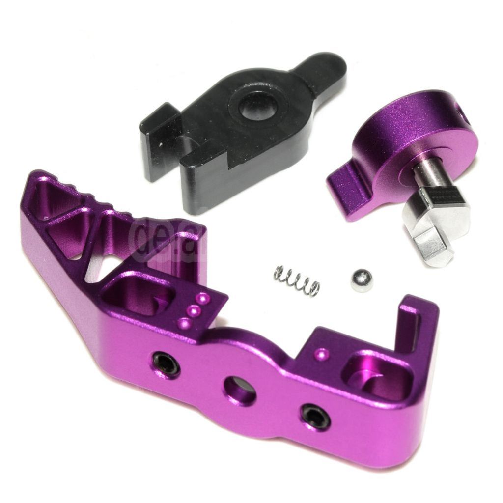 5KU Aluminium wahlhebel Ladehebel (Typ-3) Geeignet für ACTION ARMY AAP-01 GBB Pistolen Airsoft