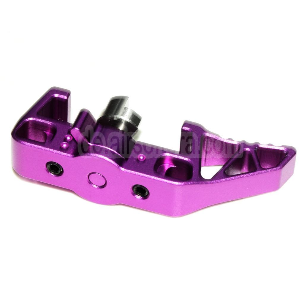 5KU Aluminium wahlhebel Ladehebel (Typ-3) Geeignet für ACTION ARMY AAP-01 GBB Pistolen Airsoft