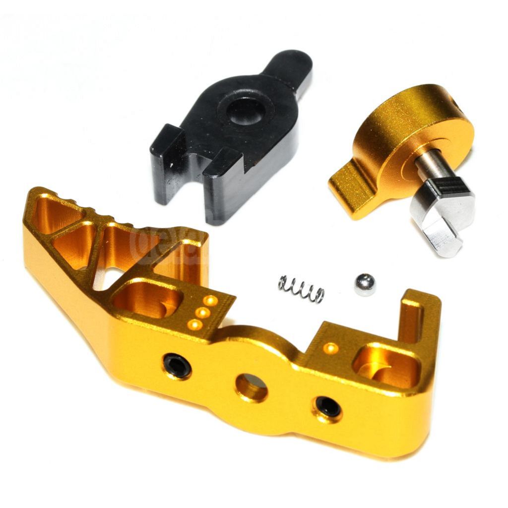 5KU Aluminium wahlhebel Ladehebel (Typ-3) Geeignet für ACTION ARMY AAP-01 GBB Pistolen Airsoft
