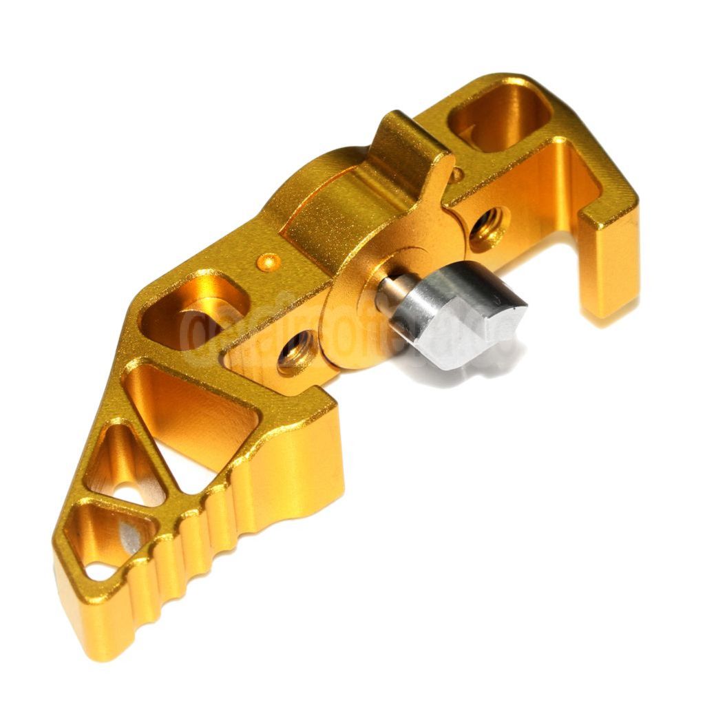 5KU Aluminium wahlhebel Ladehebel (Typ-3) Geeignet für ACTION ARMY AAP-01 GBB Pistolen Airsoft