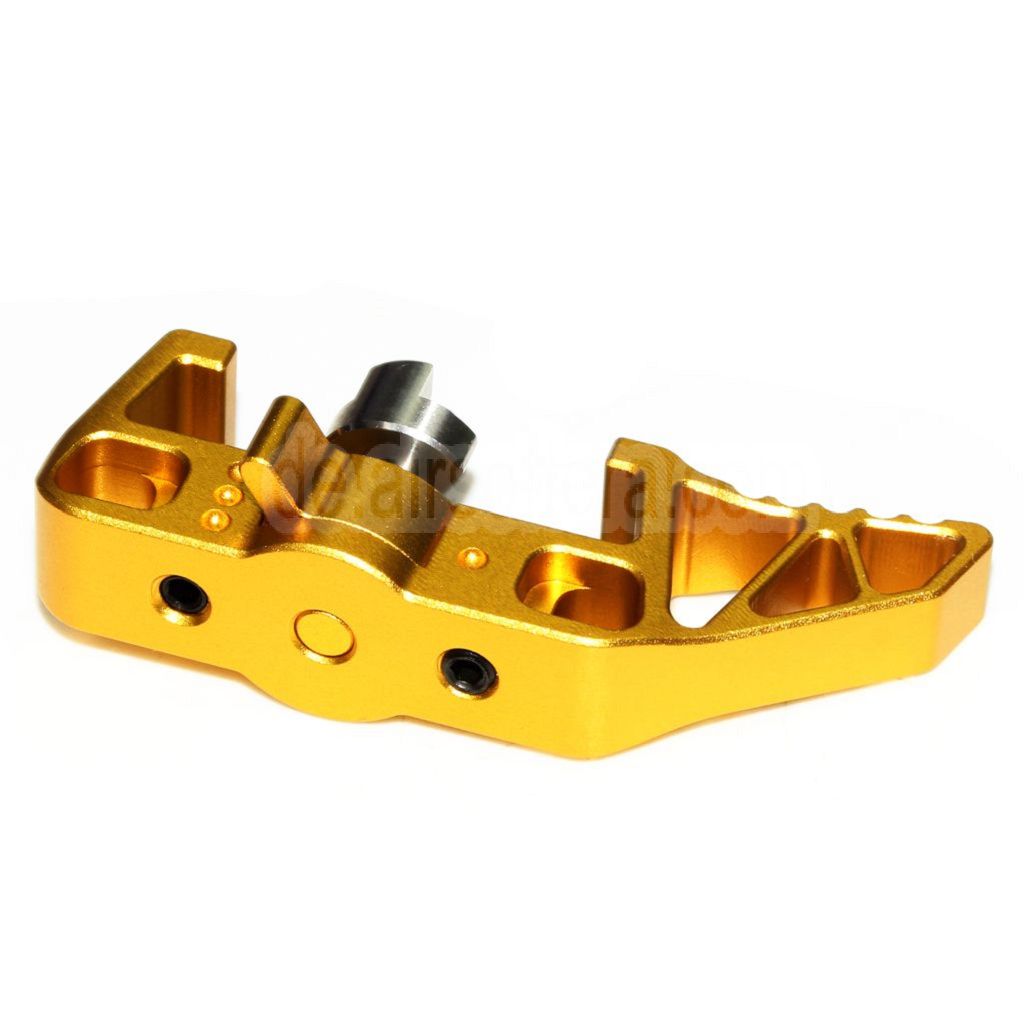 5KU Aluminium wahlhebel Ladehebel (Typ-3) Geeignet für ACTION ARMY AAP-01 GBB Pistolen Airsoft