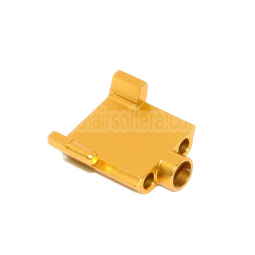 5KU Aluminium Düsenblock Geeignet für ACTION ARMY AAP-01 GBB Pistolen Airsoft Gold