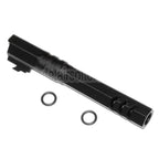 5KU 5 Zoll 123/127mm CNC Hexagon Äußerer Lauf +11mm CW im Uhrzeigersinn Geeignet für Armorer Works AW WE-TECH Tokyo Marui Hi-Capa 5.1 GBB Pistolen Airsoft