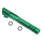 5KU 5 Zoll 123/127mm CNC Hexagon Äußerer Lauf +11mm CW im Uhrzeigersinn Geeignet für Armorer Works AW WE-TECH Tokyo Marui Hi-Capa 5.1 GBB Pistolen Airsoft