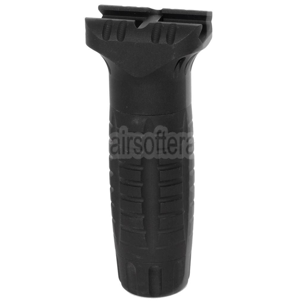 5KU Aluminium Industries CQB Vertikaler Vordergriff geeignet für 20mm Picatinny Schiene schwarz