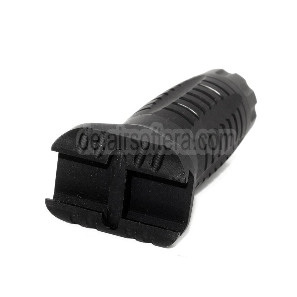 5KU Aluminium Industries CQB Vertikaler Vordergriff geeignet für 20mm Picatinny Schiene schwarz