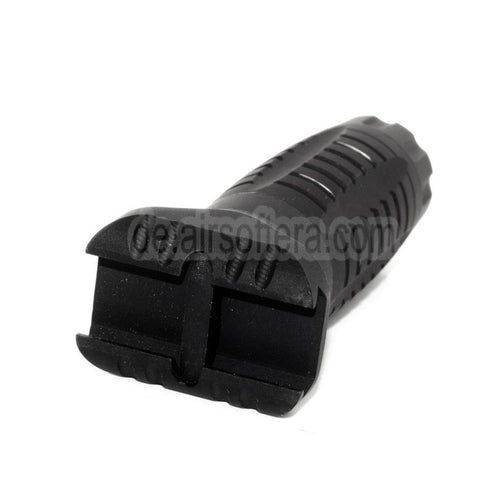 5KU Aluminium Industries CQB Vertikaler Vordergriff geeignet für 20mm Picatinny Schiene schwarz