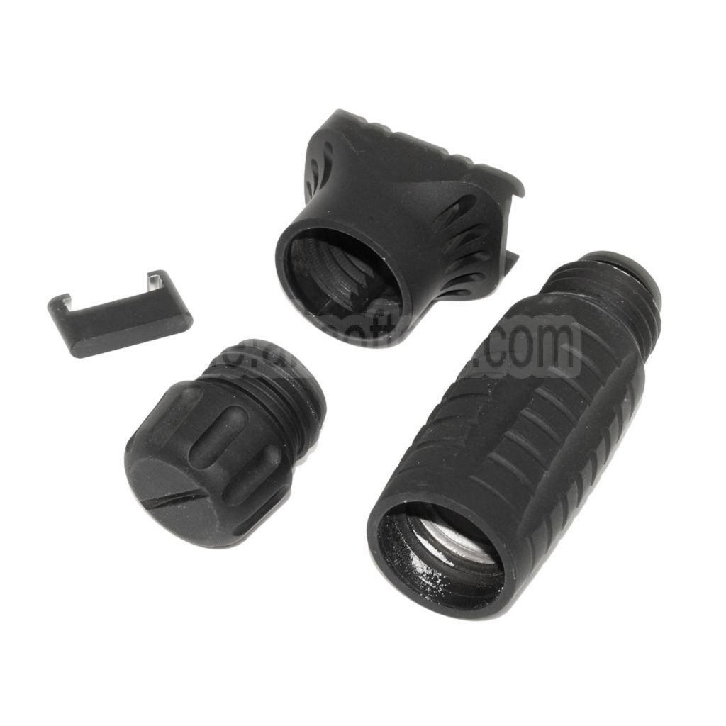 5KU Aluminium Industries CQB Vertikaler Vordergriff geeignet für 20mm Picatinny Schiene schwarz