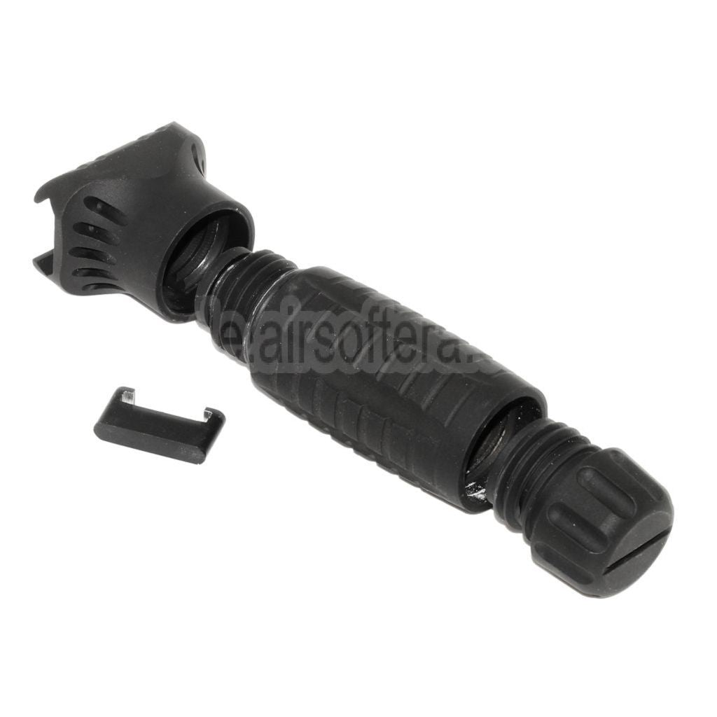 5KU Aluminium Industries CQB Vertikaler Vordergriff geeignet für 20mm Picatinny Schiene schwarz