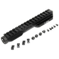 5KU 20mm Picatinny Oberschiene VS-33 Gasrohr Geeignet für LCT GHK CYMA D-Boys Tokyo Marui AK-Serie AEG GBB Gewehre Airsoft