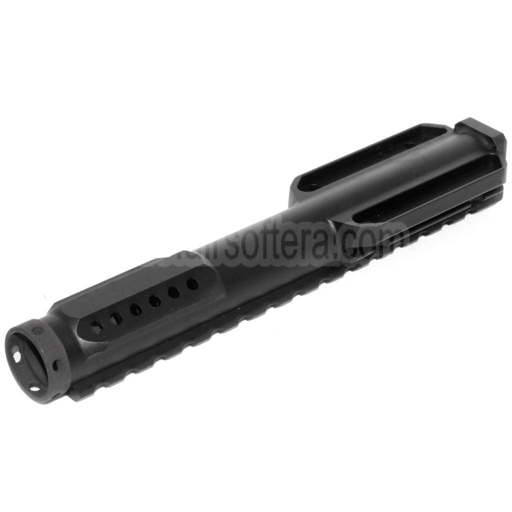 5KU 20mm Picatinny Oberschiene VS-33 Gasrohr Geeignet für LCT GHK CYMA D-Boys Tokyo Marui AK-Serie AEG GBB Gewehre Airsoft