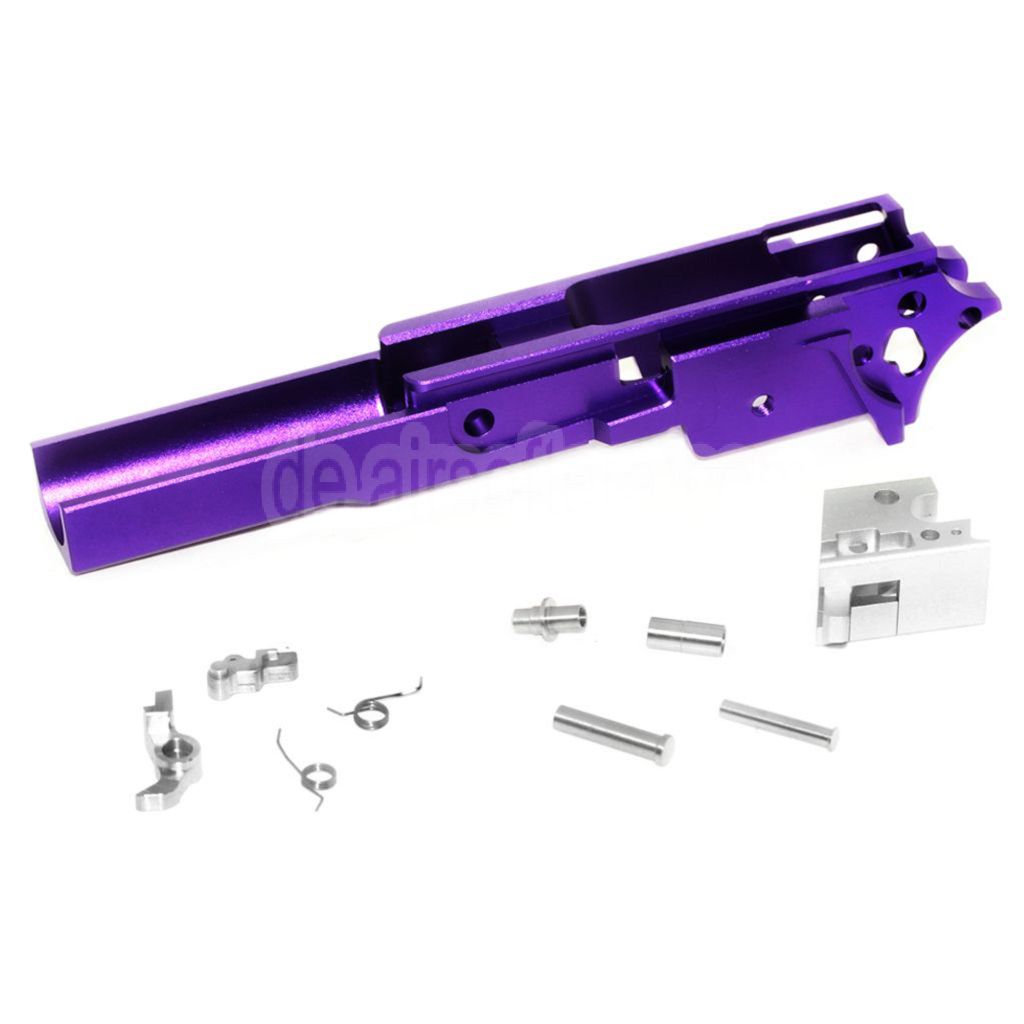 5KU CNC Aluminum Mittlerer Rahmen Typ-1 SV Geeignet für Tokyo Marui Hi-Capa Serie GBB Pistolen Airsoft
