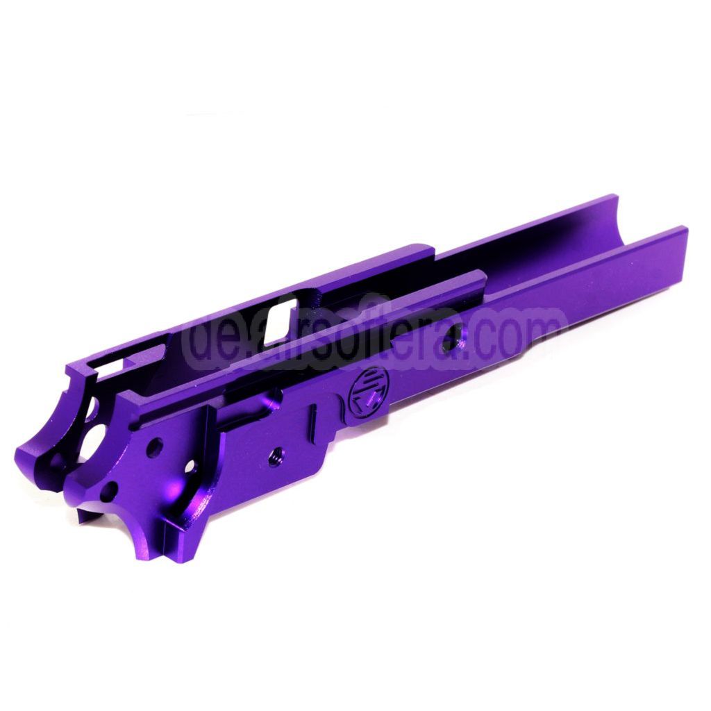 5KU CNC Aluminum Mittlerer Rahmen Typ-1 SV Geeignet für Tokyo Marui Hi-Capa Serie GBB Pistolen Airsoft
