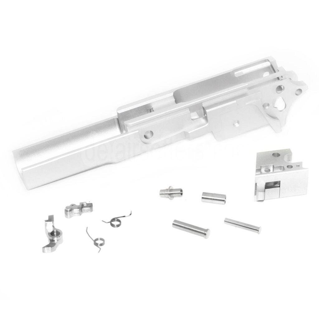5KU CNC Aluminum Mittlerer Rahmen Typ-1 SV Geeignet für Tokyo Marui Hi-Capa Serie GBB Pistolen Airsoft