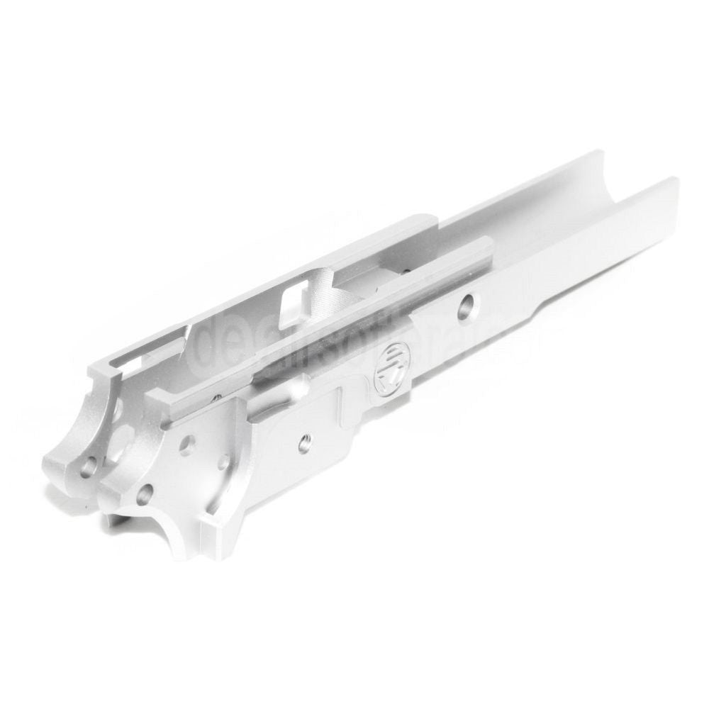 5KU CNC Aluminum Mittlerer Rahmen Typ-1 SV Geeignet für Tokyo Marui Hi-Capa Serie GBB Pistolen Airsoft