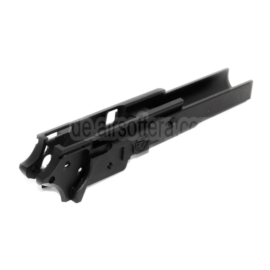 5KU CNC Aluminum Mittlerer Rahmen Typ-1 SV Geeignet für Tokyo Marui Hi-Capa Serie GBB Pistolen Airsoft