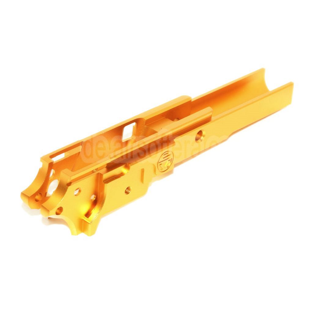 5KU CNC Aluminum Mittlerer Rahmen Typ-1 SV Geeignet für Tokyo Marui Hi-Capa Serie GBB Pistolen Airsoft