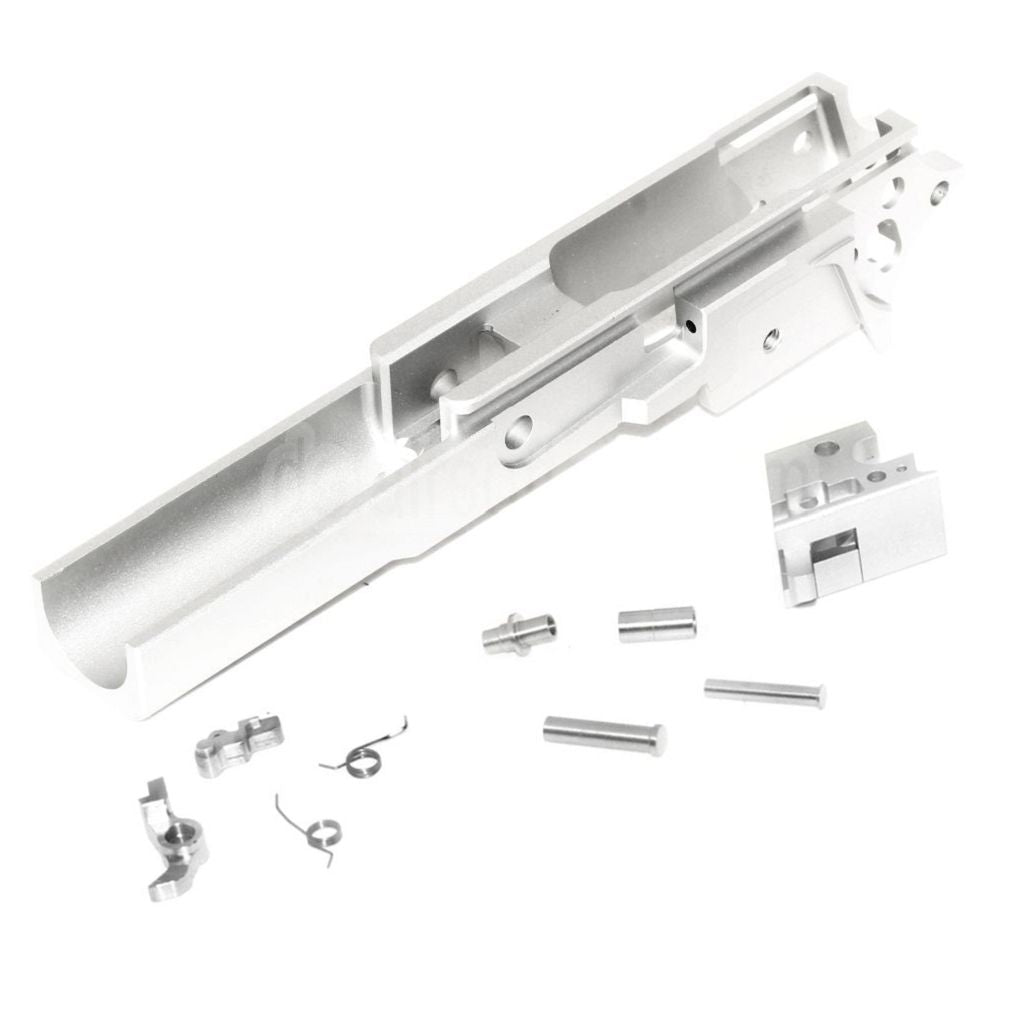 5KU CNC Aluminum Mittlerer Rahmen Typ-2 Infinity Geeignet für Tokyo Marui Hi-Capa Serie GBB Pistolen Airsoft