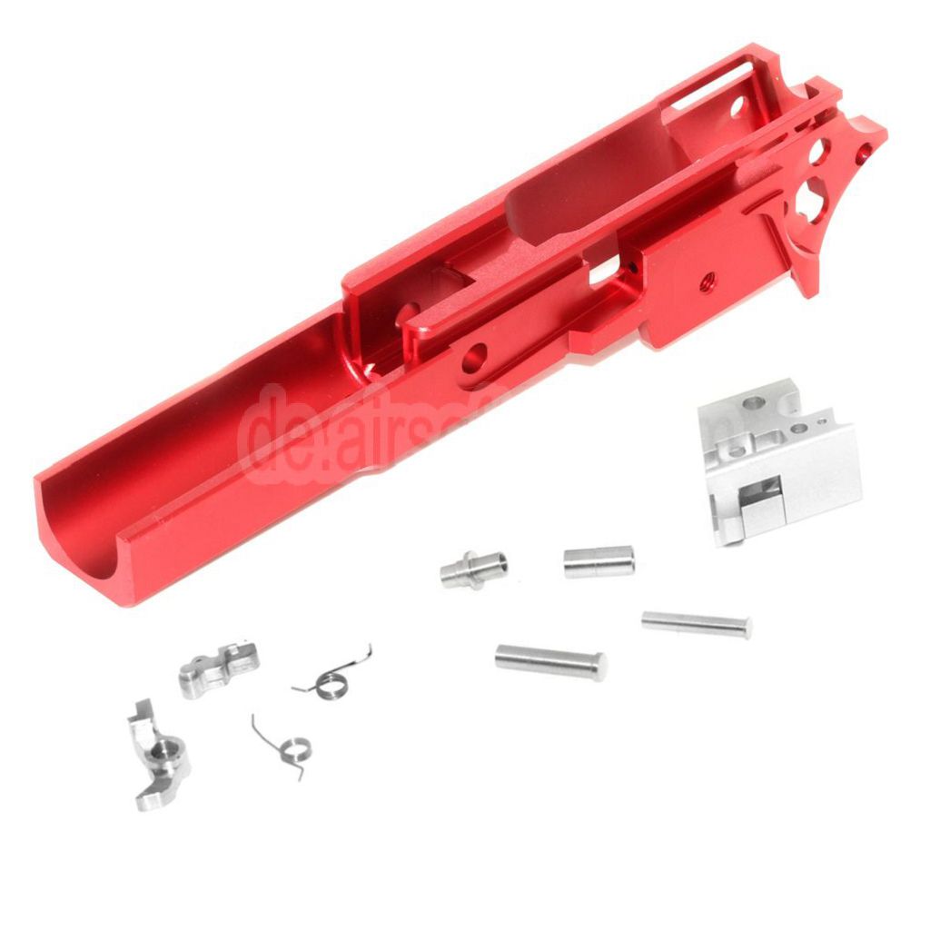 5KU CNC Aluminum Mittlerer Rahmen Typ-2 Infinity Geeignet für Tokyo Marui Hi-Capa Serie GBB Pistolen Airsoft