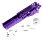 5KU CNC Aluminum Mittlerer Rahmen Typ-2 Infinity Geeignet für Tokyo Marui Hi-Capa Serie GBB Pistolen Airsoft