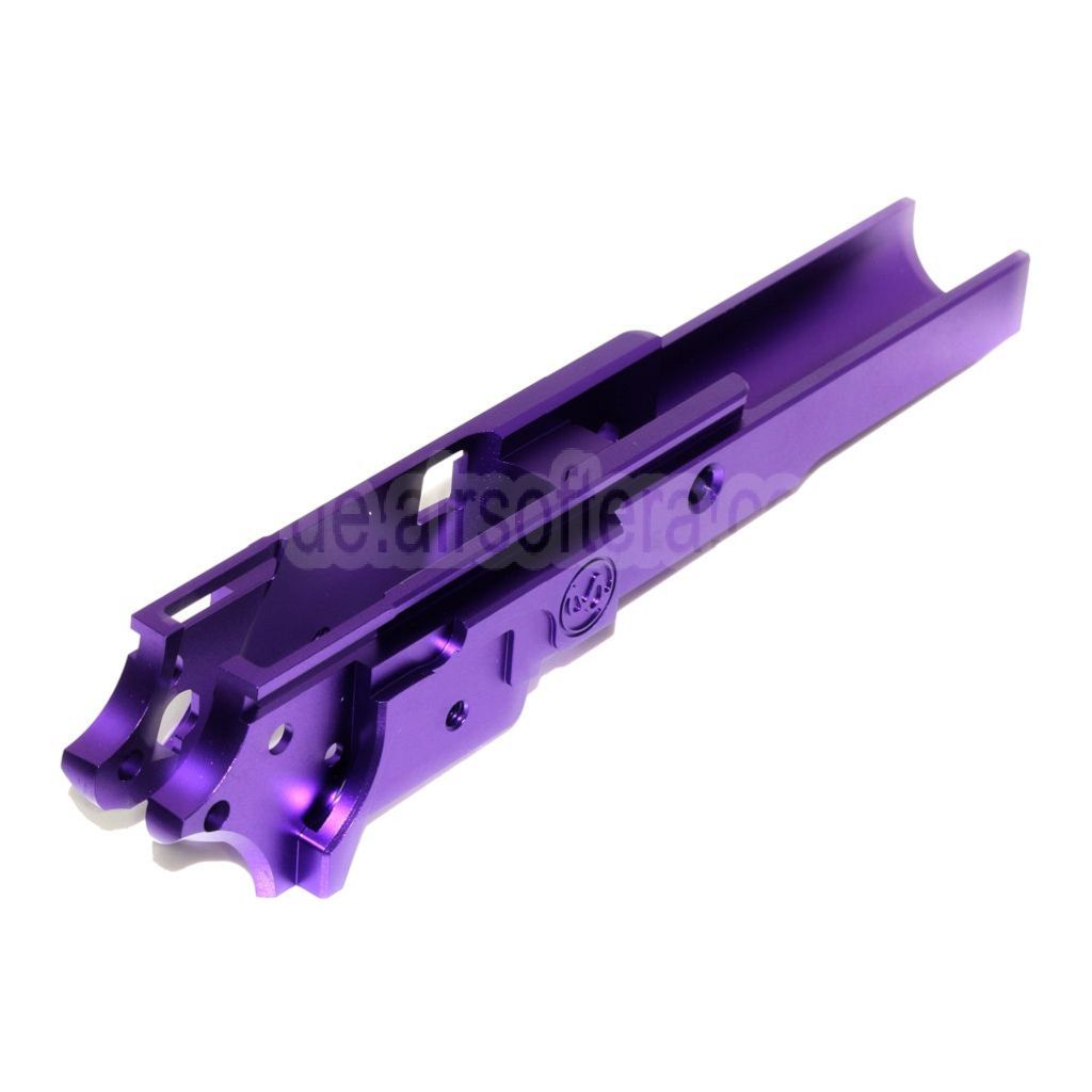 5KU CNC Aluminum Mittlerer Rahmen Typ-2 Infinity Geeignet für Tokyo Marui Hi-Capa Serie GBB Pistolen Airsoft