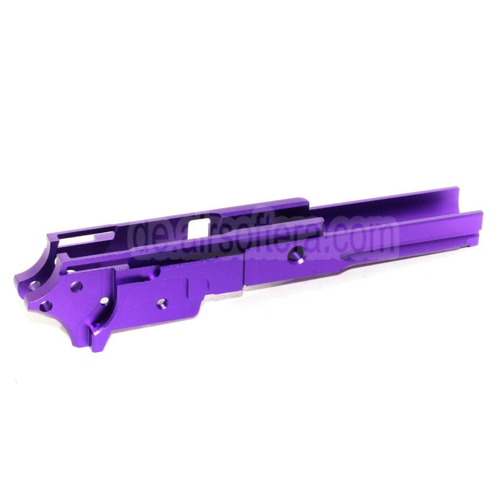 5KU CNC Aluminum Mittlerer Rahmen Typ-3 Geeignet für Tokyo Marui Hi-Capa Serie GBB Pistolen Airsoft