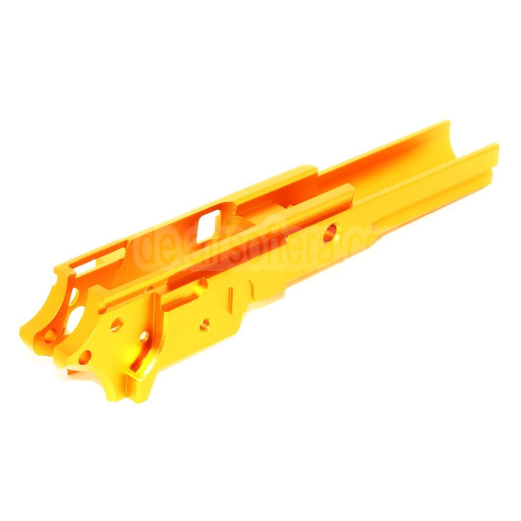 5KU CNC Aluminum Mittlerer Rahmen Typ-3 Geeignet für Tokyo Marui Hi-Capa Serie GBB Pistolen Airsoft