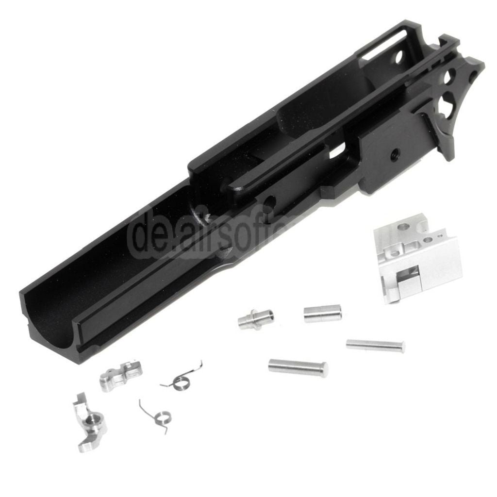 5KU CNC Aluminum Mittlerer Rahmen Typ-3 Geeignet für Tokyo Marui Hi-Capa Serie GBB Pistolen Airsoft
