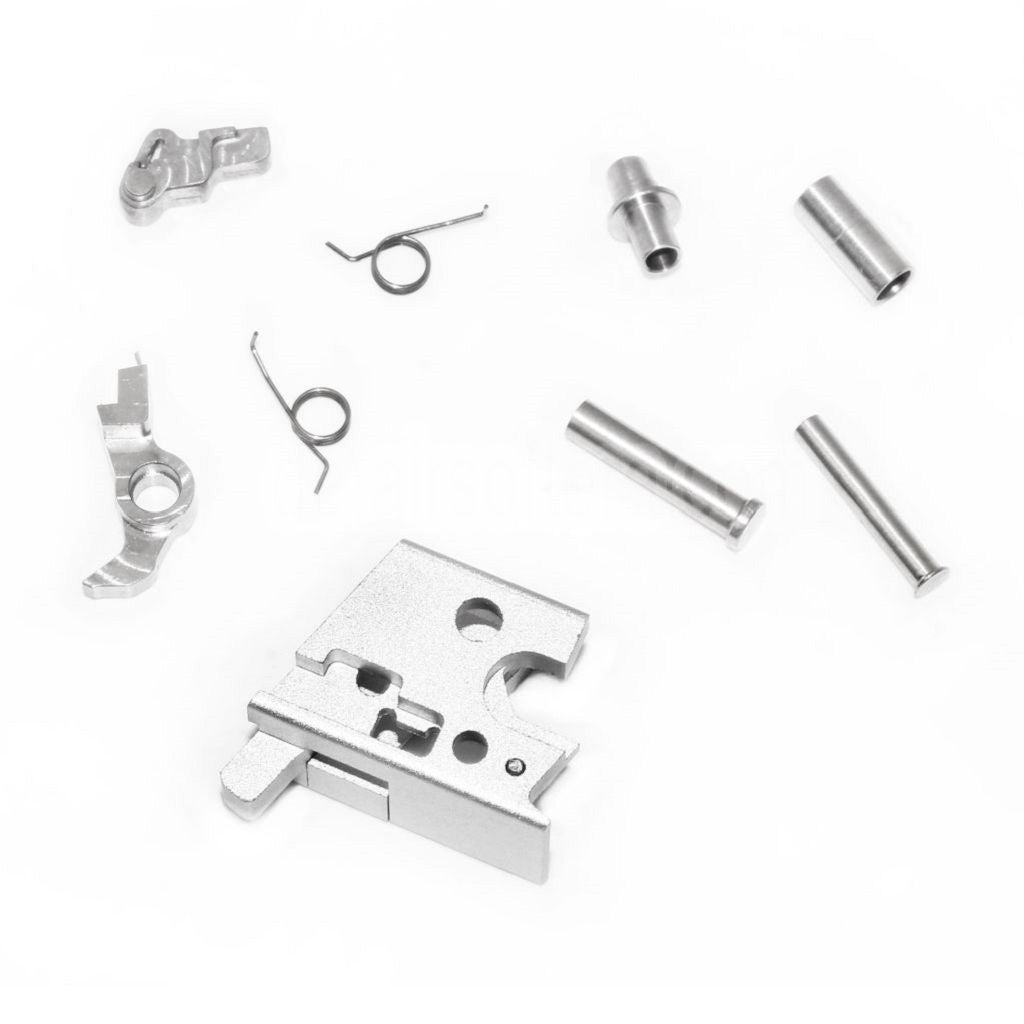 5KU CNC Aluminum Mittlerer Rahmen Typ-3 Geeignet für Tokyo Marui Hi-Capa Serie GBB Pistolen Airsoft