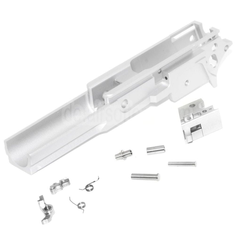 5KU CNC Aluminum Mittlerer Rahmen Typ-3 Geeignet für Tokyo Marui Hi-Capa Serie GBB Pistolen Airsoft
