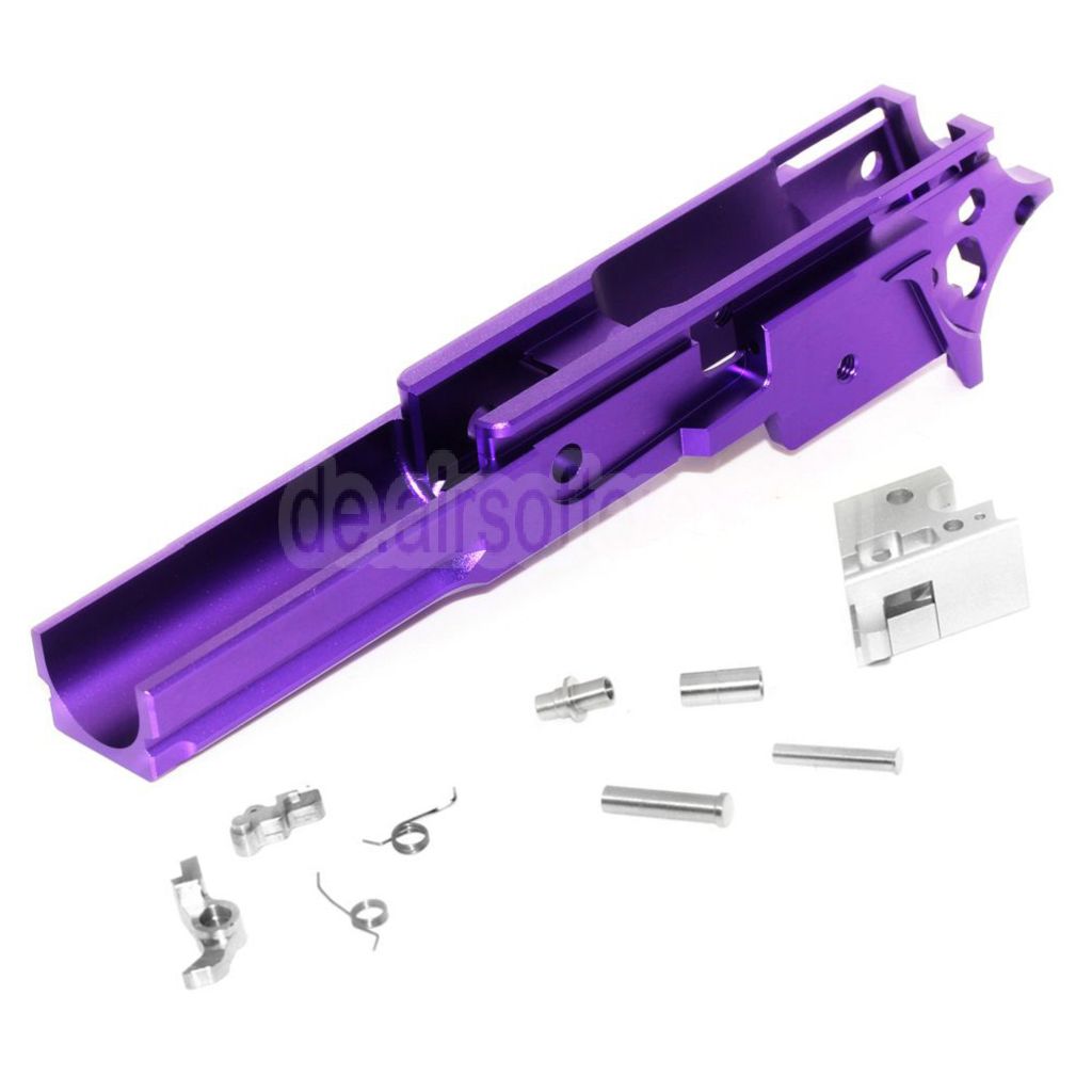 5KU CNC Aluminum Mittlerer Rahmen Typ-4 2011 Geeignet für Tokyo Marui Hi-Capa Serie GBB Pistolen Airsoft