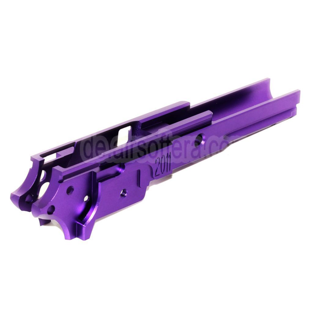 5KU CNC Aluminum Mittlerer Rahmen Typ-4 2011 Geeignet für Tokyo Marui Hi-Capa Serie GBB Pistolen Airsoft