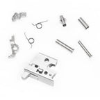 5KU CNC Aluminum Mittlerer Rahmen Typ-4 2011 Geeignet für Tokyo Marui Hi-Capa Serie GBB Pistolen Airsoft