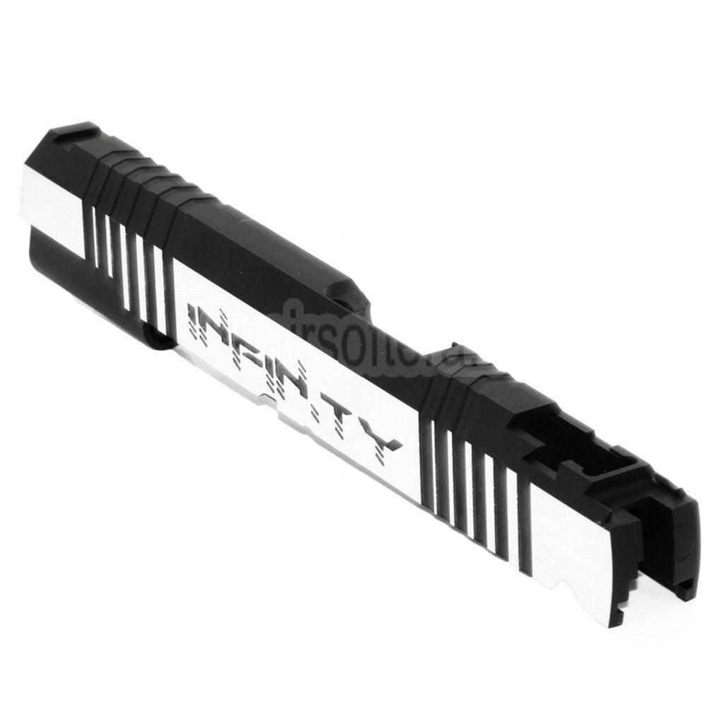 5KU CNC Aluminum Infinity Schlitten Set Geeignet für Tokyo Marui Hi-Capa 5.1 1911 Serie GBB Pistolen Airsoft