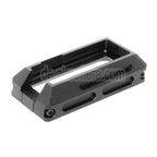 5KU CNC Aluminium Magwell Geeignet für Tokyo Marui M4 M16 Serie MWS GBB Gewehre Airsoft Schwarz