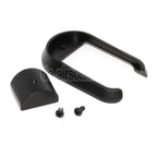 AIP Aluminum SPY Stil Magwell V2 Geeignet für Tokyo Marui G17 G18C Serie GBB Pistolen Airsoft Schwarz