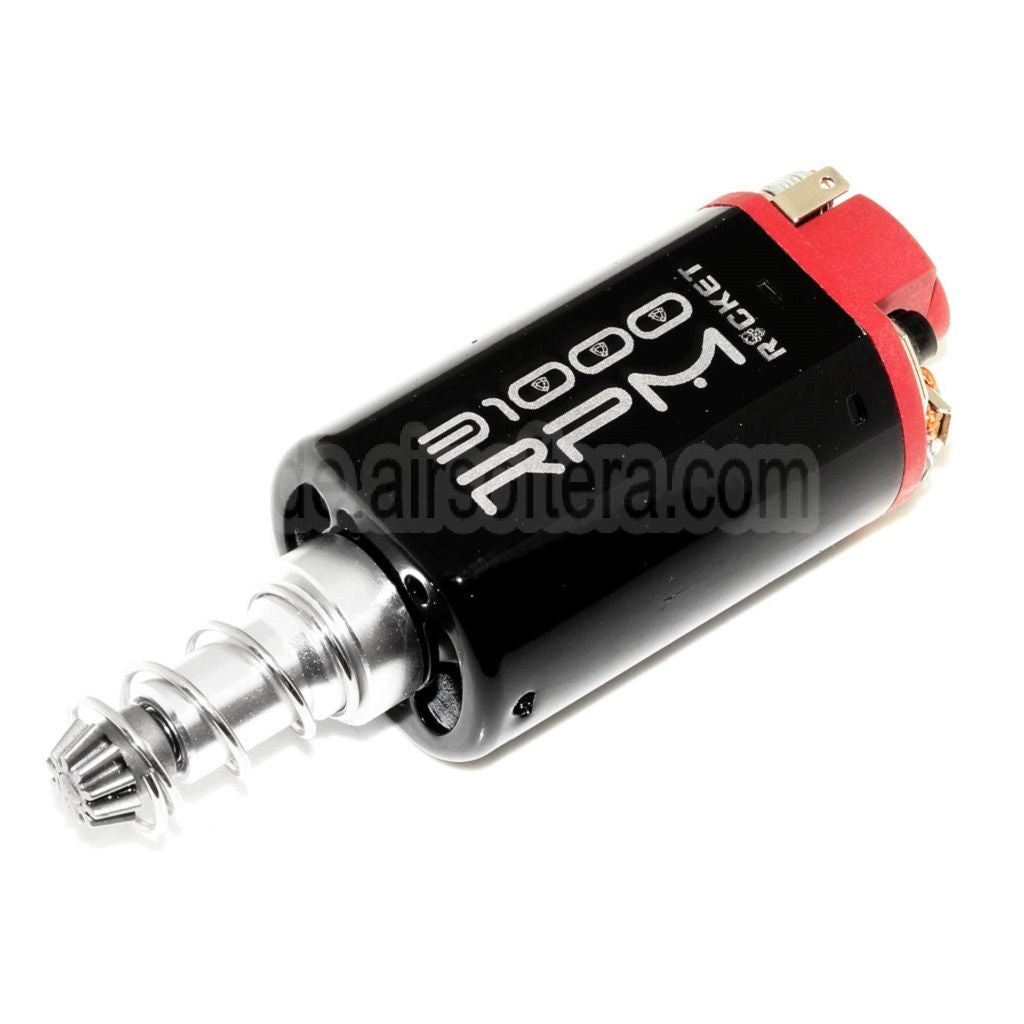 APS Rocket Hohe Geschwindigkeit Motor Lange Achse 31000 RPM Geeignet für P90 MP5 G3 M4 M16 Serie AEG Gewehre Airsoft