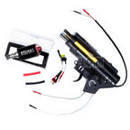 APS Rocket Edge II 8mm High Cycle Version 2 V2 Getriebe Geeignet für APS ASR Tokyo Marui M4 M16 Serie AEG Gewehre Airsoft Hinten verkabelt