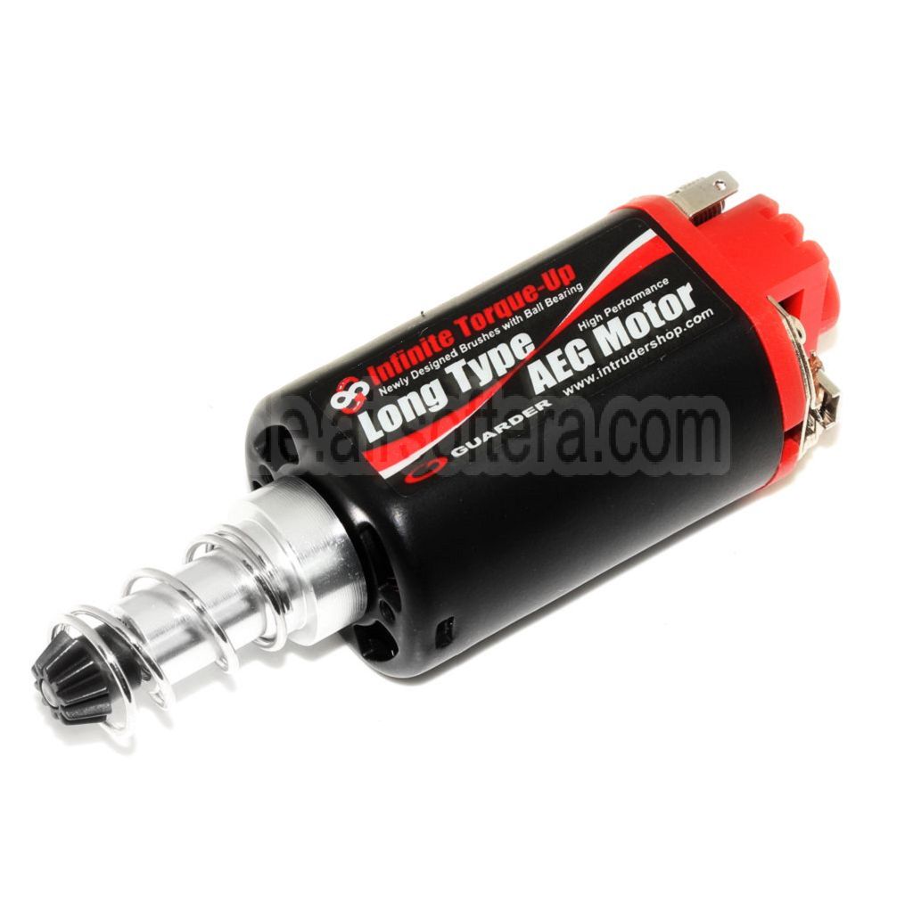 Guarder Infinite Drehmomenterhöhung Motor Lange Achse Geeignet für P90 MP5 G3 M4 M16 Serie AEG Gewehre Airsoft
