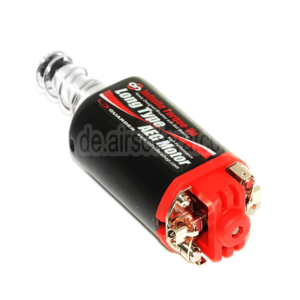 Guarder Infinite Drehmomenterhöhung Motor Lange Achse Geeignet für P90 MP5 G3 M4 M16 Serie AEG Gewehre Airsoft