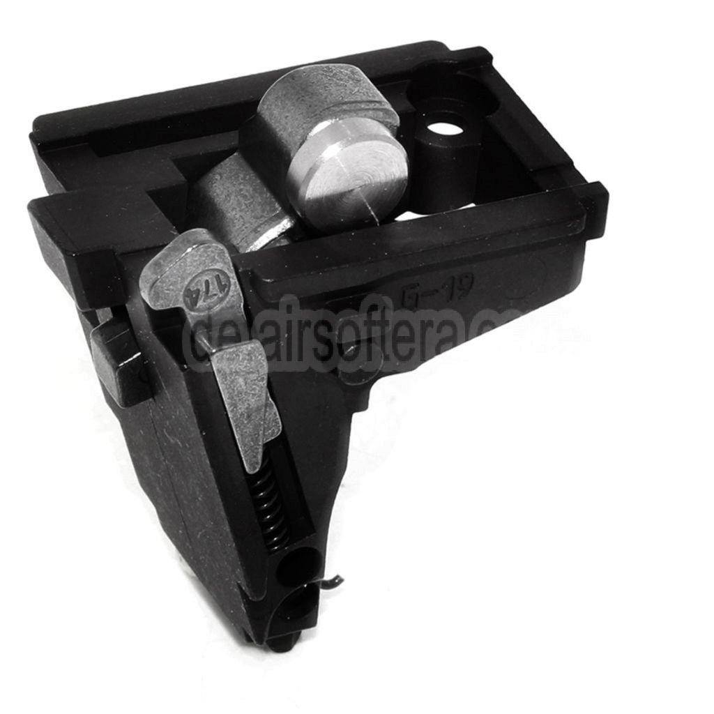 Guarder Stahl Hinterchassis Set Geeignet für Tokyo Marui G17 G19 Gen4 Serie GBB Pistolen Airsoft