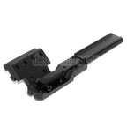 PPS CNC Aluminium Kimme verlängerte Schienenmontage Set Geeignet für AK-Serie AEG Gewehre Airsoft Schwarz