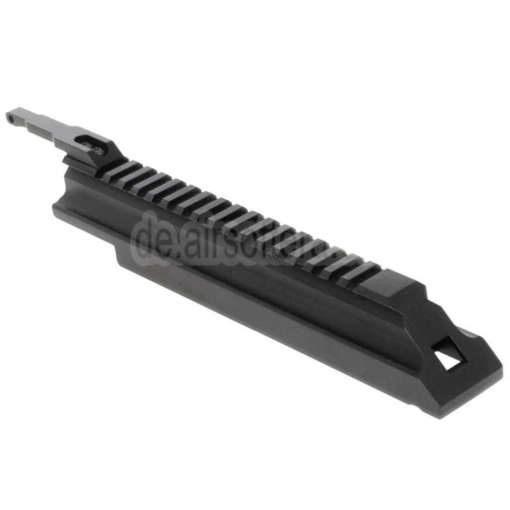 5KU 20mm Picatinny Oberer Schiene  Oberen Empfänger Staubschutzkappe Geeignet für GHK LCT Tokyo Marui AK Serie AEG GBB Gewehre Airsoft Schwarz