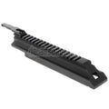 5KU 20mm Picatinny Oberer Schiene  Oberen Empfänger Staubschutzkappe Geeignet für GHK LCT Tokyo Marui AK Serie AEG GBB Gewehre Airsoft Schwarz
